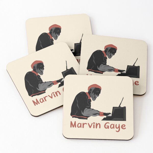 Item preview, MARVIN GAYE designed and sold by FULLER FACTORY.