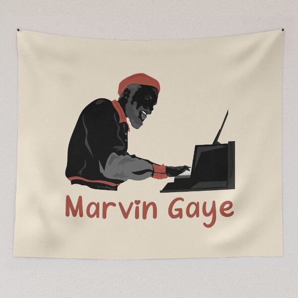Aperçu de l'œuvre MARVIN GAYE créée et vendue par FULLER FACTORY.