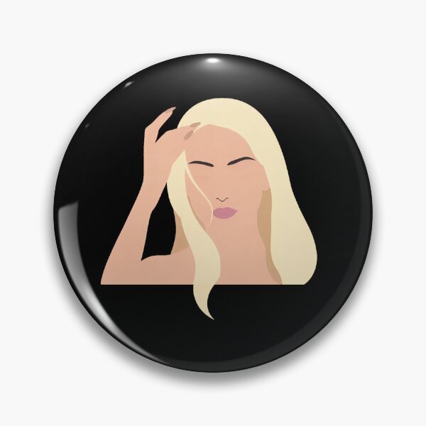 Item preview, Zara Larsson Lineless Illustration designed and sold by dsxclothing.