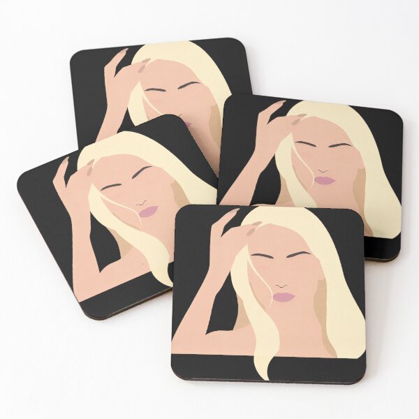 Item preview, Zara Larsson Lineless Illustration designed and sold by dsxclothing.