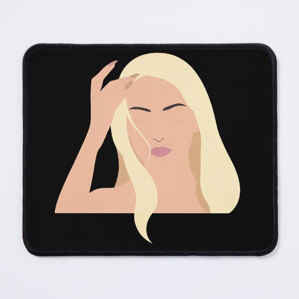 Item preview, Zara Larsson Lineless Illustration designed and sold by dsxclothing.