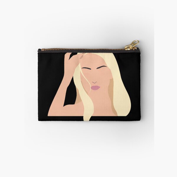 Item preview, Zara Larsson Lineless Illustration designed and sold by dsxclothing.