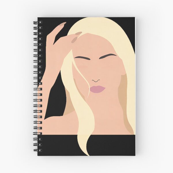 Item preview, Zara Larsson Lineless Illustration designed and sold by dsxclothing.