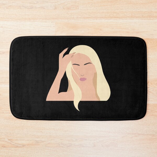 Item preview, Zara Larsson Lineless Illustration designed and sold by dsxclothing.