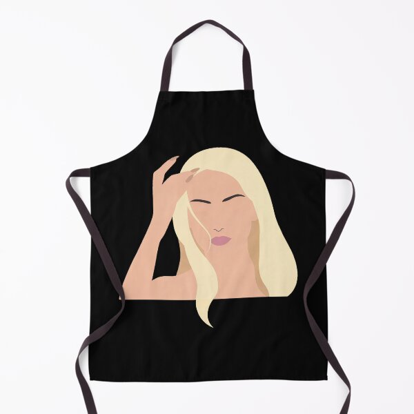 Item preview, Zara Larsson Lineless Illustration designed and sold by dsxclothing.