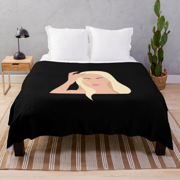 Item preview, Zara Larsson Lineless Illustration designed and sold by dsxclothing.