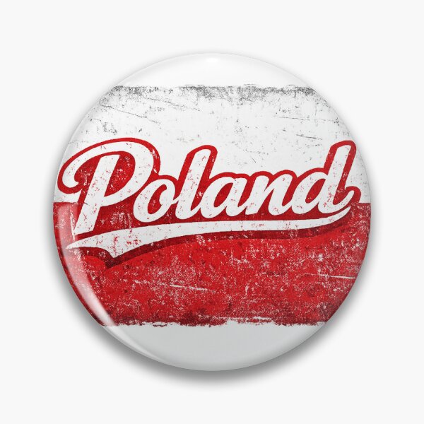 Item preview, Poland Flag Design – Polish Pride Vintage Distressed Typography designed and sold by GarnerSupplyCo.