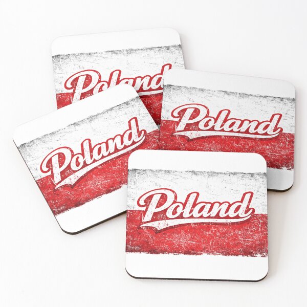 Item preview, Poland Flag Design – Polish Pride Vintage Distressed Typography designed and sold by GarnerSupplyCo.