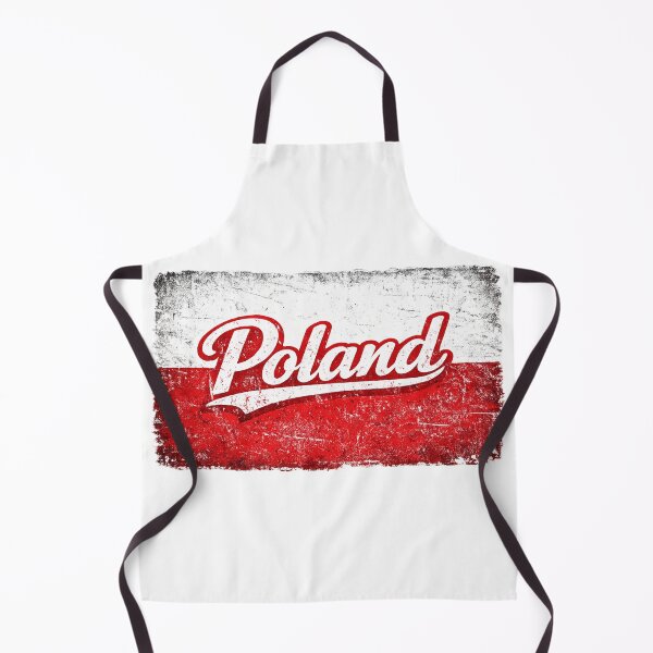 Item preview, Poland Flag Design – Polish Pride Vintage Distressed Typography designed and sold by GarnerSupplyCo.