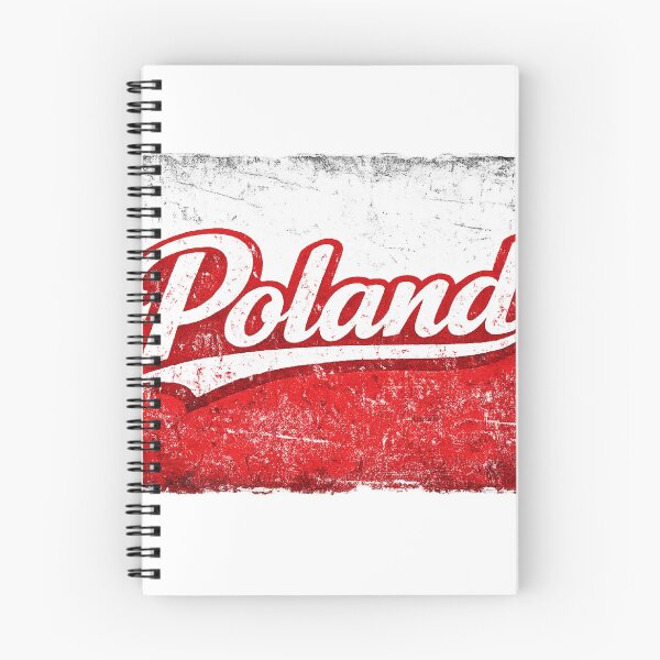 Item preview, Poland Flag Design – Polish Pride Vintage Distressed Typography designed and sold by GarnerSupplyCo.