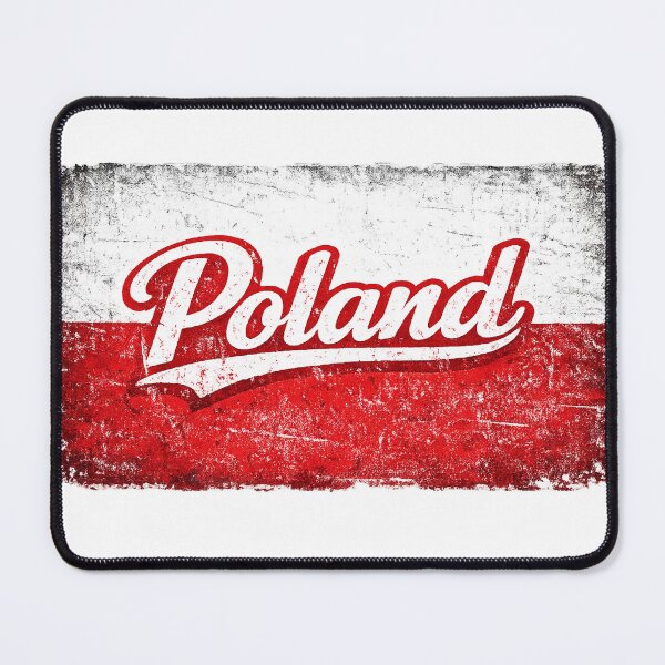 Item preview, Poland Flag Design – Polish Pride Vintage Distressed Typography designed and sold by GarnerSupplyCo.