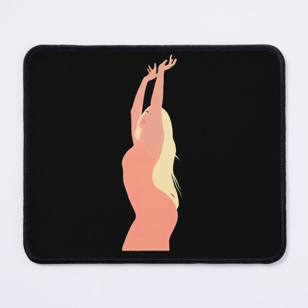 Item preview, Zara Larsson Lineless Illustration designed and sold by dsxclothing.