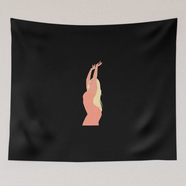 Item preview, Zara Larsson Lineless Illustration designed and sold by dsxclothing.