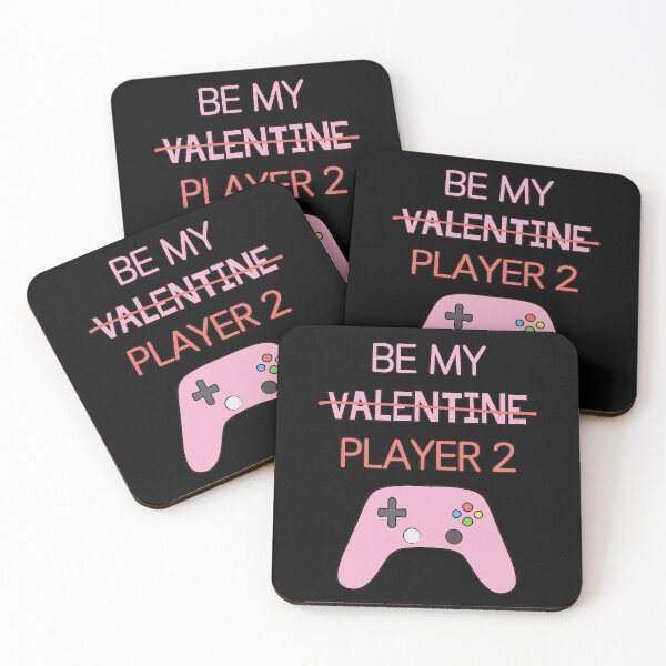 Item preview, Be My Player 2 designed and sold by HugSomeNettles.