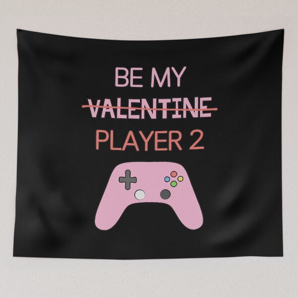 Item preview, Be My Player 2 designed and sold by HugSomeNettles.