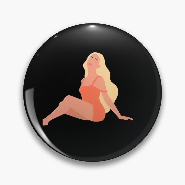 Item preview, Zara Larsson Lineless Illustration designed and sold by dsxclothing.