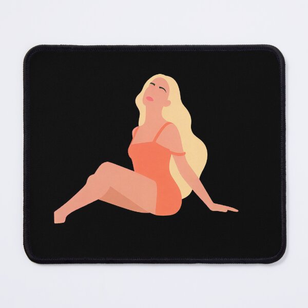 Item preview, Zara Larsson Lineless Illustration designed and sold by dsxclothing.