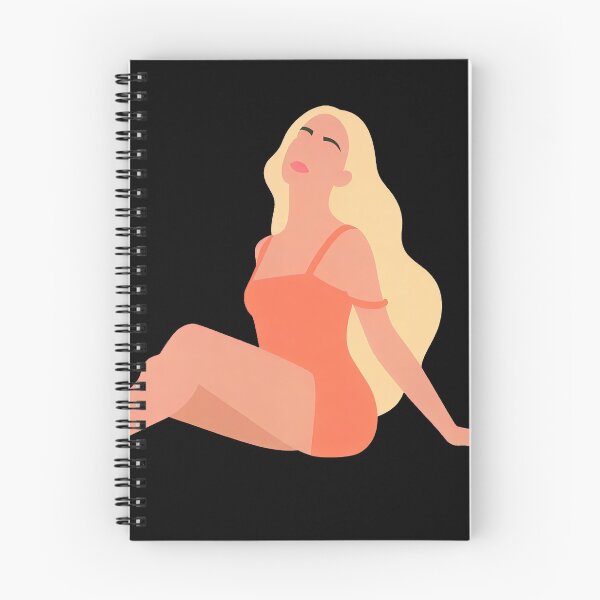 Item preview, Zara Larsson Lineless Illustration designed and sold by dsxclothing.