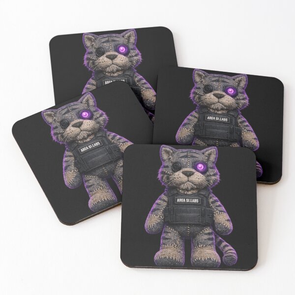 Item preview, Area 51 Labs: TACTICAL PLUSH - Tiger Edition (Classified Specimen) designed and sold by AREA51.LABS.