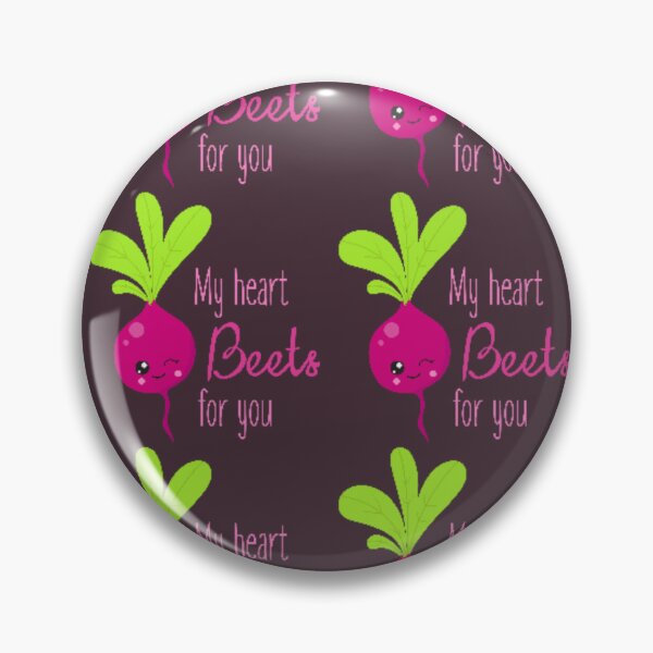 Item preview, My Heart Beets for You Cute Valentine Aprons designed and sold by FestivityFinds.