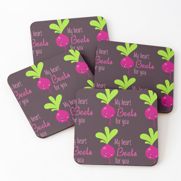 Item preview, My Heart Beets for You Cute Valentine Aprons designed and sold by FestivityFinds.