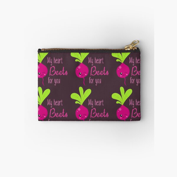 Item preview, My Heart Beets for You Cute Valentine Aprons designed and sold by FestivityFinds.