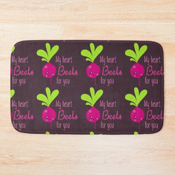 Item preview, My Heart Beets for You Cute Valentine Aprons designed and sold by FestivityFinds.