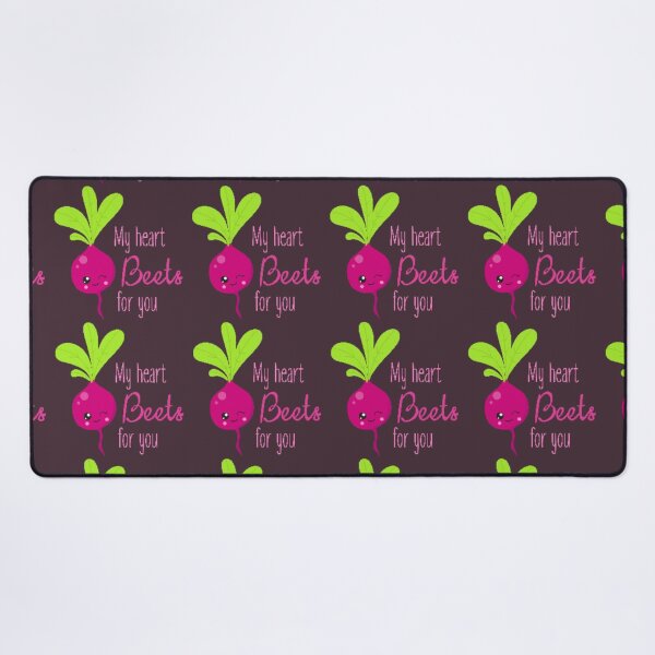 Item preview, My Heart Beets for You Cute Valentine Aprons designed and sold by FestivityFinds.