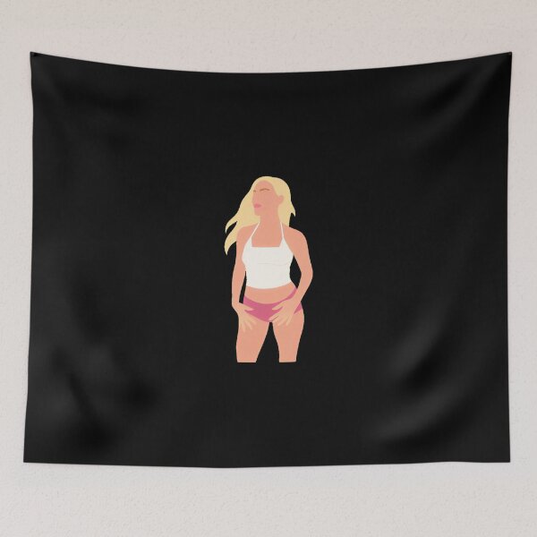 Item preview, Zara Larsson Lineless Illustration designed and sold by dsxclothing.