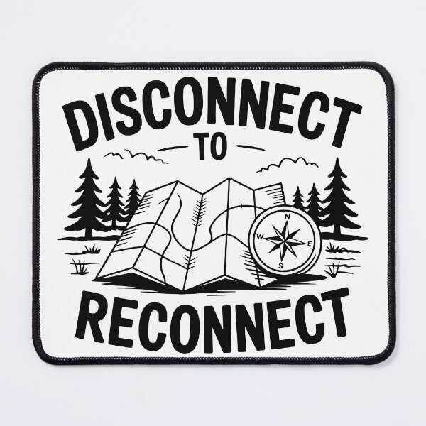 Item preview, Disconnect to reconnect designed and sold by Faissal Thomass.
