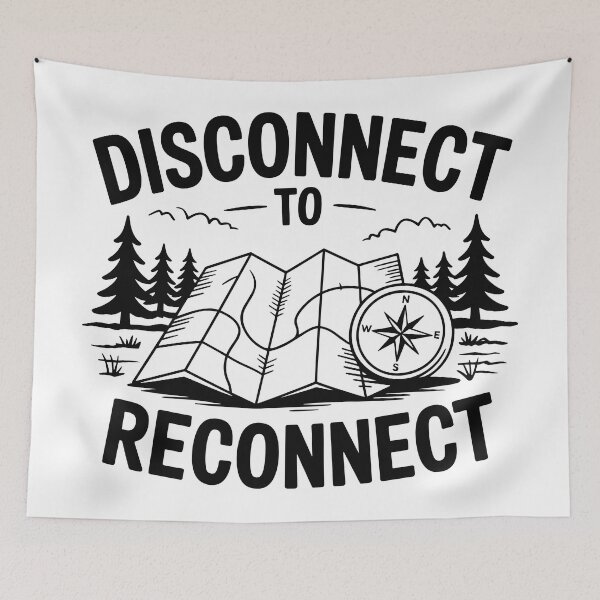 Item preview, Disconnect to reconnect designed and sold by Faissal Thomass.