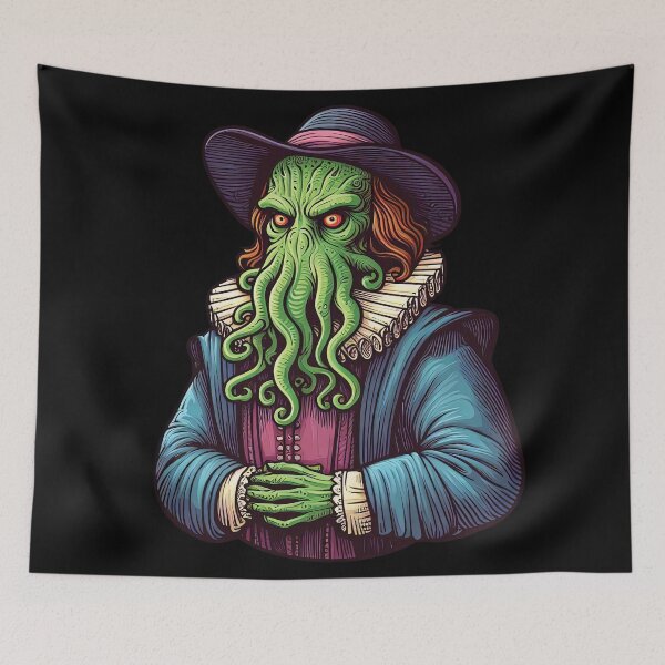 Item preview, Cthulhu Characters S04 D78 designed and sold by Houerd.