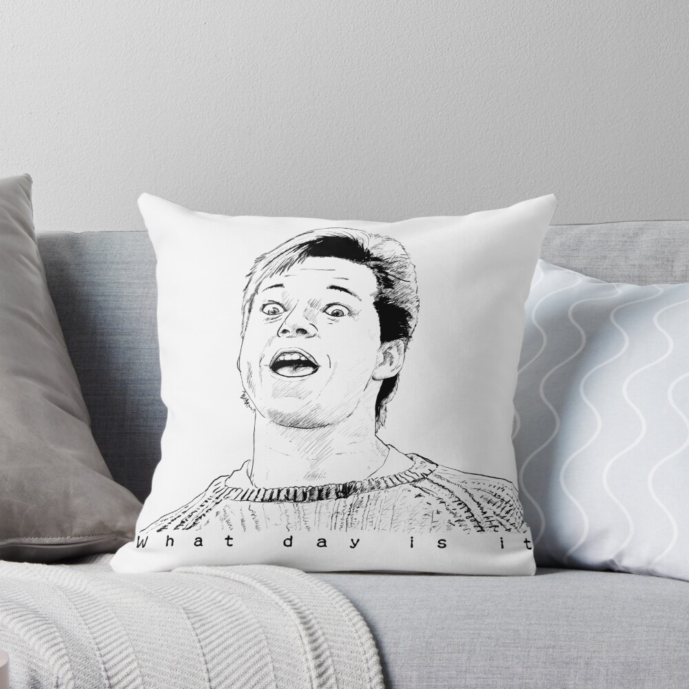 Item preview, Throw Pillow designed and sold by ghostapocalypse.