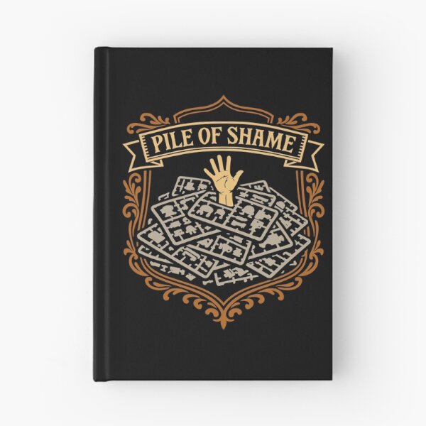Item preview, Pile of Shame Emblem Miniature Painting designed and sold by pixeptional.