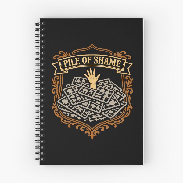 Item preview, Pile of Shame Emblem Miniature Painting designed and sold by pixeptional.