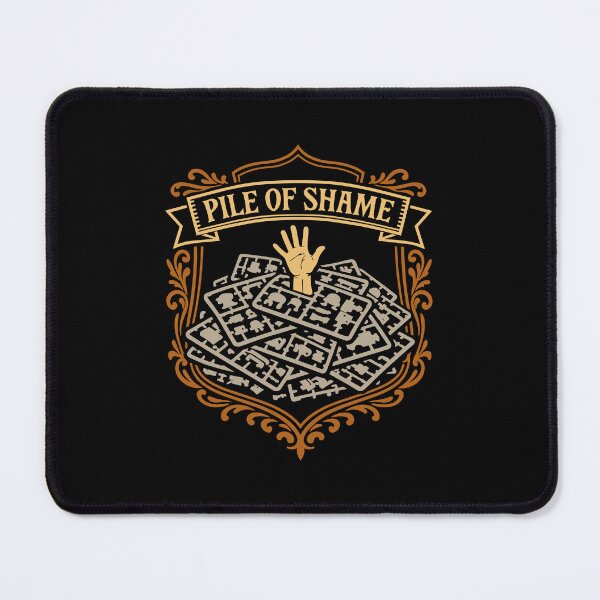 Item preview, Pile of Shame Emblem Miniature Painting designed and sold by pixeptional.