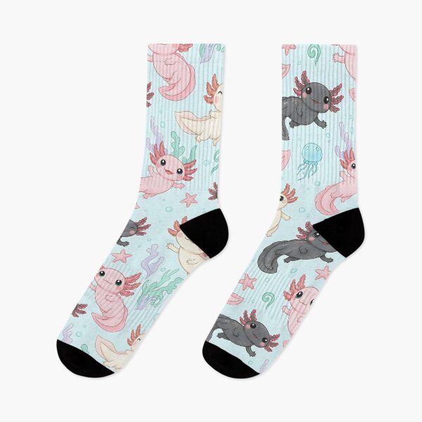 Item preview, Cute Axolotls designed and sold by Divine Ease.