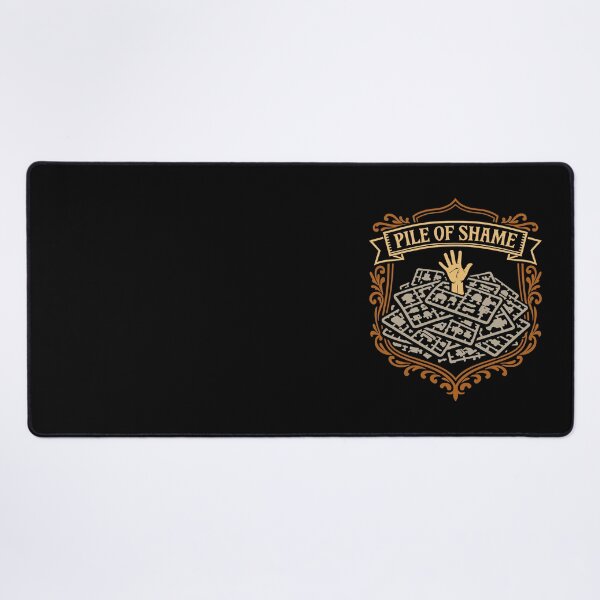 Item preview, Pile of Shame Emblem Miniature Painting designed and sold by pixeptional.