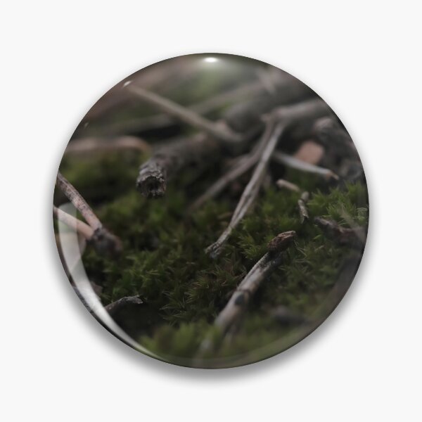 Item preview, Forest Floor Whispers: Moss and Pine Needles designed and sold by vikko-art.