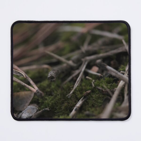 Item preview, Forest Floor Whispers: Moss and Pine Needles designed and sold by vikko-art.