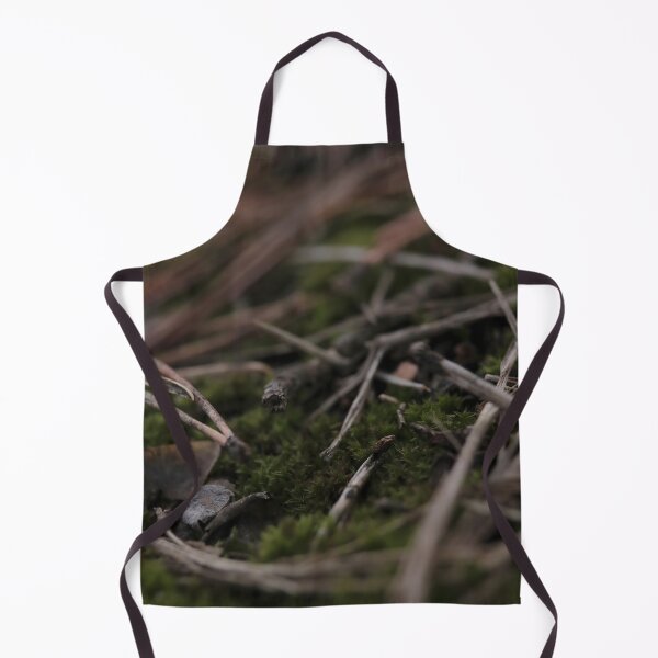Item preview, Forest Floor Whispers: Moss and Pine Needles designed and sold by vikko-art.