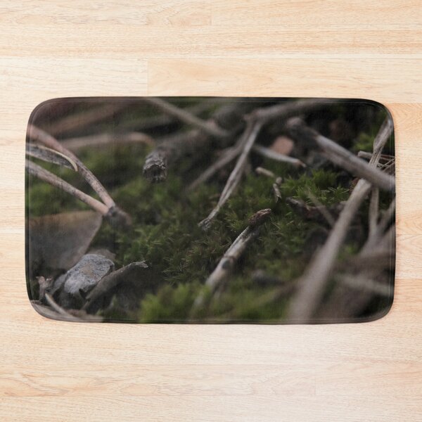 Item preview, Forest Floor Whispers: Moss and Pine Needles designed and sold by vikko-art.