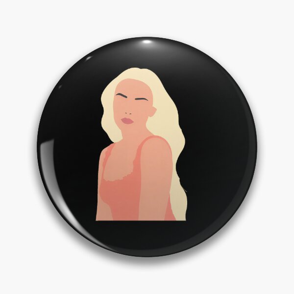 Item preview, Zara Larsson Lineless Illustration designed and sold by dsxclothing.