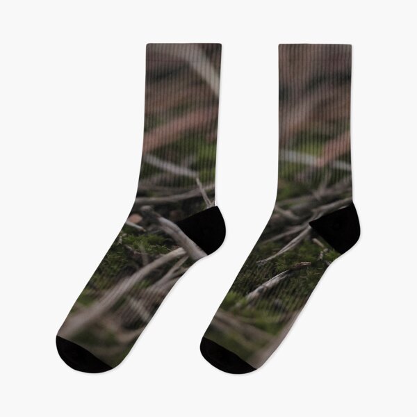 Item preview, Forest Floor Whispers: Moss and Pine Needles designed and sold by vikko-art.