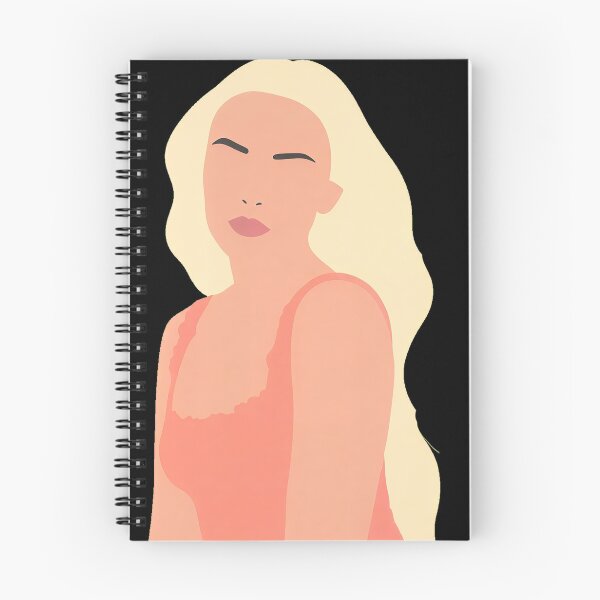 Item preview, Zara Larsson Lineless Illustration designed and sold by dsxclothing.