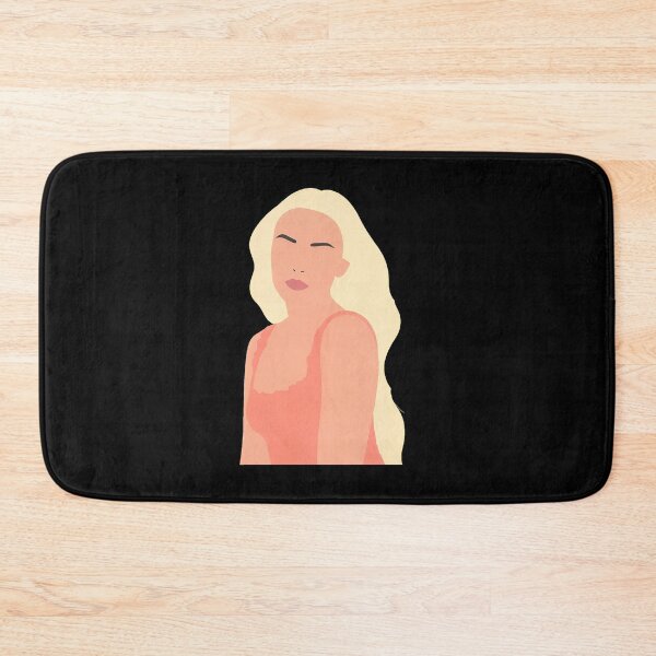 Item preview, Zara Larsson Lineless Illustration designed and sold by dsxclothing.