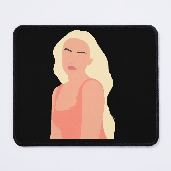 Item preview, Zara Larsson Lineless Illustration designed and sold by dsxclothing.
