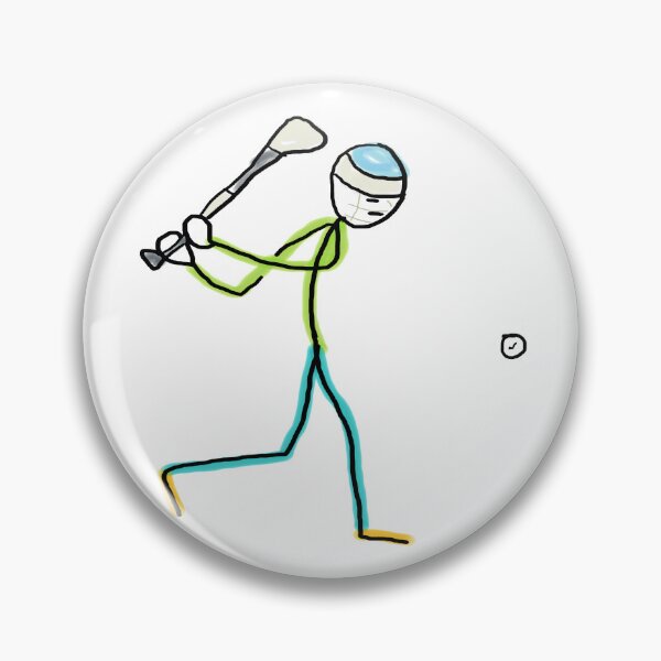 Item preview, Hurling Stickman designed and sold by Mark-Ewbie.
