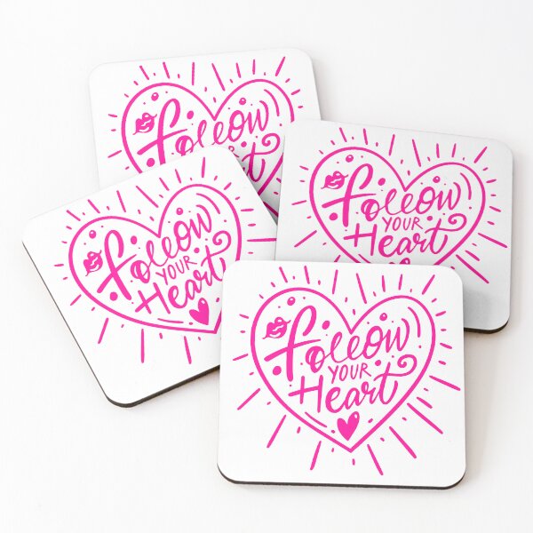 Item preview, Follow your heart sticker designed and sold by DesignPMG.
