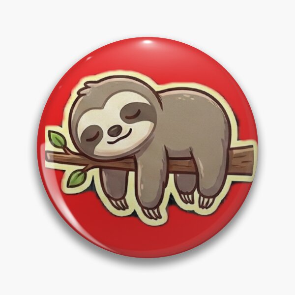 Item preview, Sloth Sleeping designed and sold by bs-benny-arts.